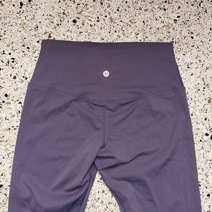 Lululemon align high rise lavender purple leggings 8